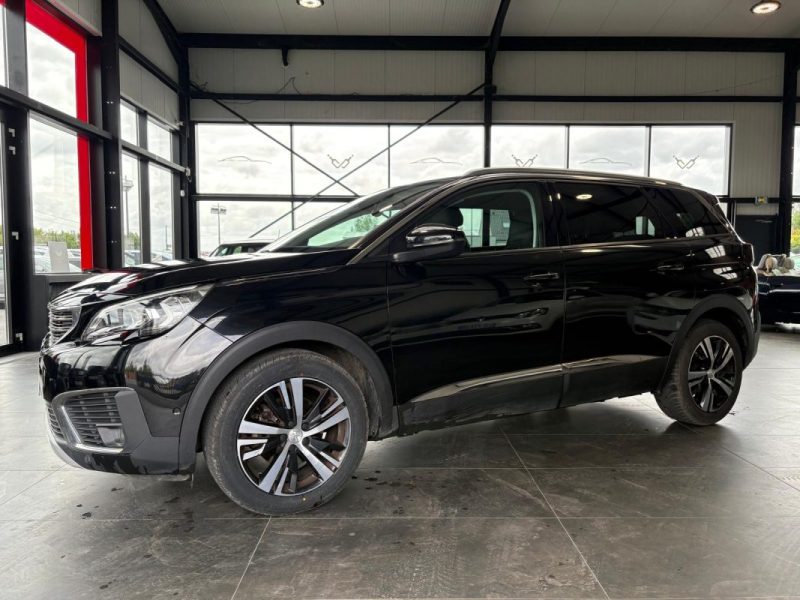 🚗 PEUGEOT 5008 II 1.6 BLUEHDI 120ch ⚙️ EAT6 👨‍👩‍👧‍👦 7 Places 📱 CarPlay 🪑 Cuir