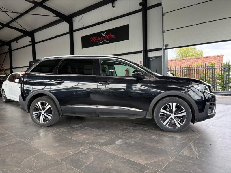 🚗 PEUGEOT 5008 II 1.6 BLUEHDI 120ch ⚙️ EAT6 👨‍👩‍👧‍👦 7 Places 📱 CarPlay 🪑 Cuir