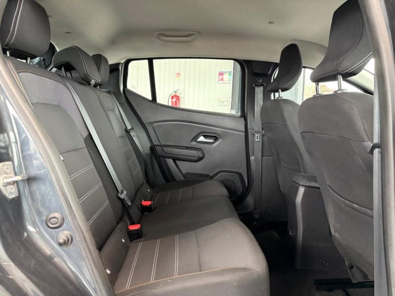 🚗 DACIA SANDERO 3 1.0 TCE 110ch ⚙️ STEPWAY 📷 Caméra de recul 📱 Apple CarPlay 🧭 GPS