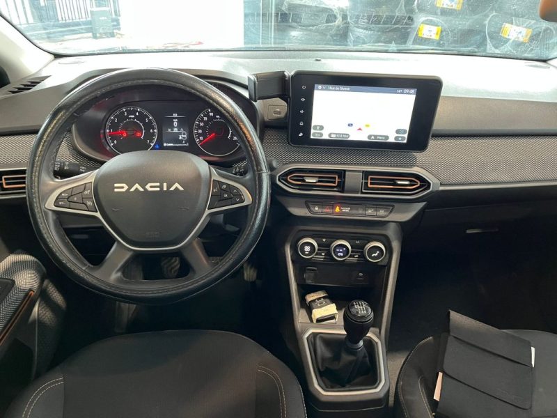 🚗 DACIA SANDERO 3 1.0 TCE 110ch ⚙️ STEPWAY 📷 Caméra de recul 📱 Apple CarPlay 🧭 GPS