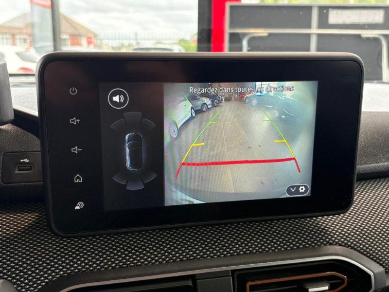🚗 DACIA SANDERO 3 1.0 TCE 110ch ⚙️ STEPWAY 📷 Caméra de recul 📱 Apple CarPlay 🧭 GPS