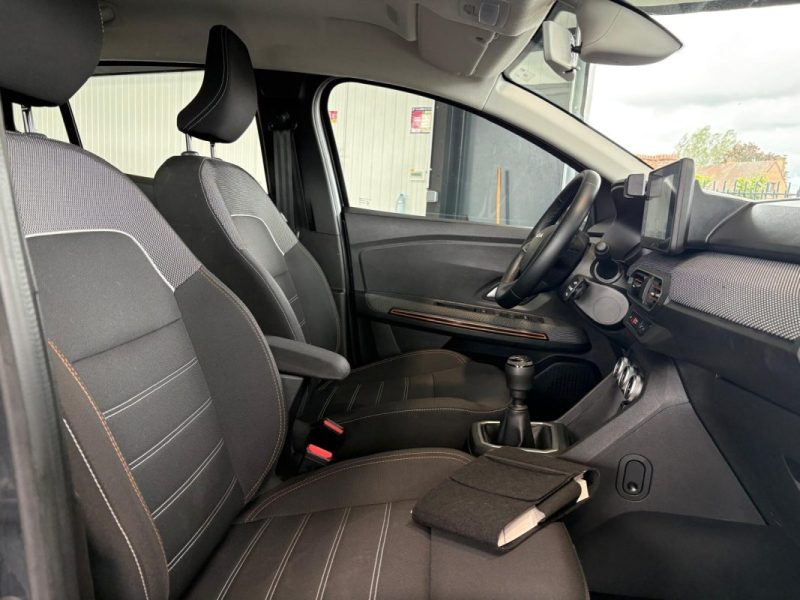 🚗 DACIA SANDERO 3 1.0 TCE 110ch ⚙️ STEPWAY 📷 Caméra de recul 📱 Apple CarPlay 🧭 GPS