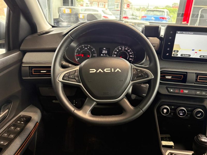 🚗 DACIA SANDERO 3 1.0 TCE 110ch ⚙️ STEPWAY 📷 Caméra de recul 📱 Apple CarPlay 🧭 GPS