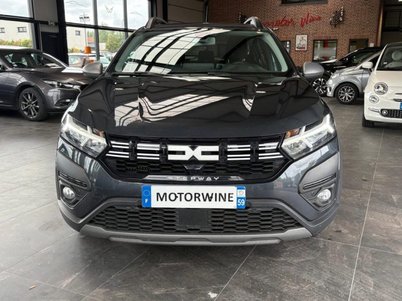 🚗 DACIA SANDERO 3 1.0 TCE 110ch ⚙️ STEPWAY 📷 Caméra de recul 📱 Apple CarPlay 🧭 GPS