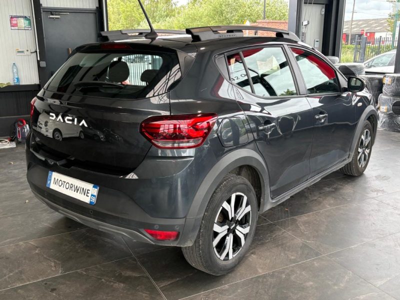 🚗 DACIA SANDERO 3 1.0 TCE 110ch ⚙️ STEPWAY 📷 Caméra de recul 📱 Apple CarPlay 🧭 GPS