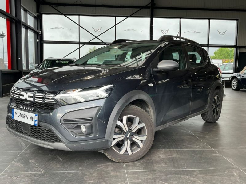 🚗 DACIA SANDERO 3 1.0 TCE 110ch ⚙️ STEPWAY 📷 Caméra de recul 📱 Apple CarPlay 🧭 GPS