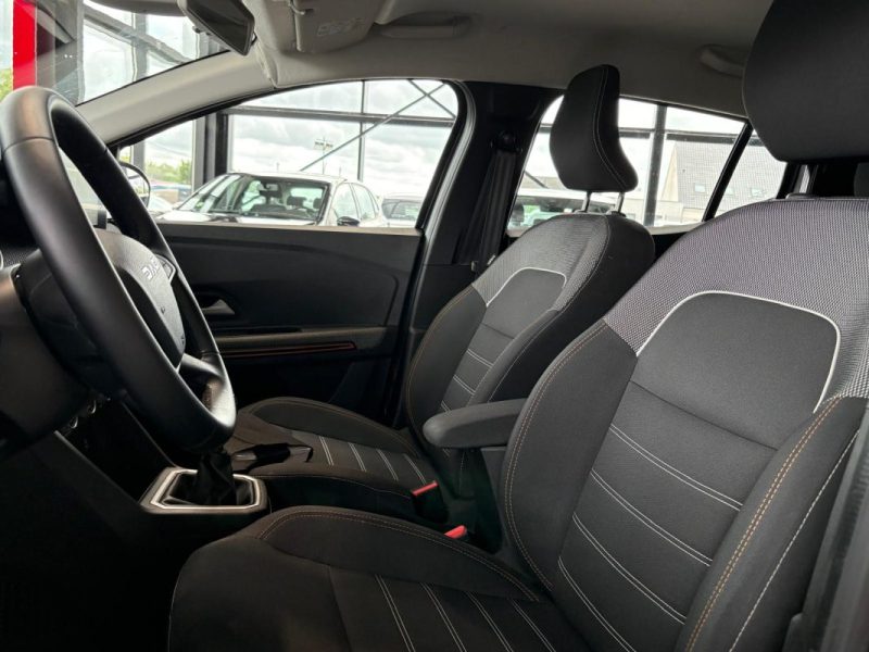 🚗 DACIA SANDERO 3 1.0 TCE 110ch ⚙️ STEPWAY 📷 Caméra de recul 📱 Apple CarPlay 🧭 GPS