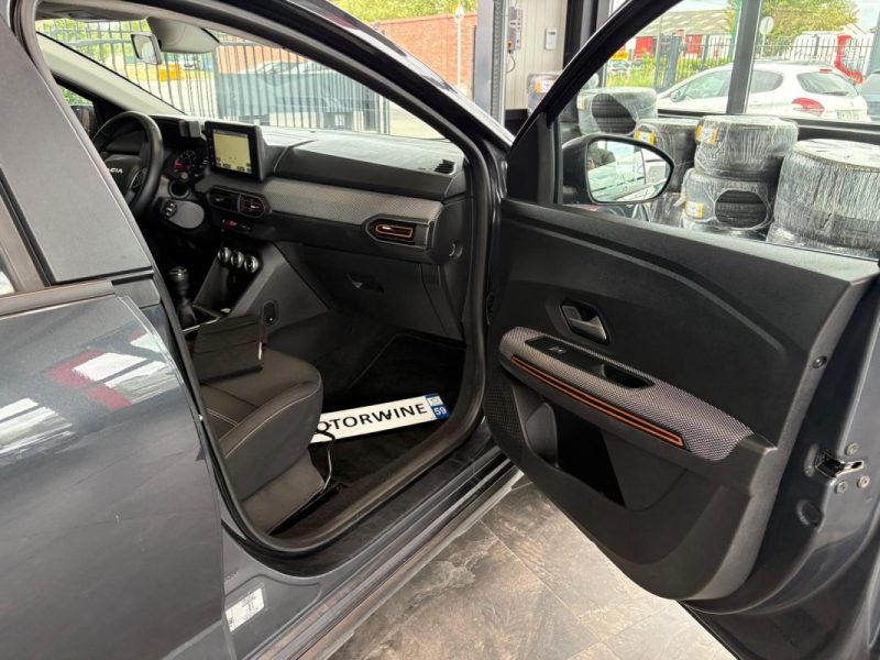 🚗 DACIA SANDERO 3 1.0 TCE 110ch ⚙️ STEPWAY 📷 Caméra de recul 📱 Apple CarPlay 🧭 GPS