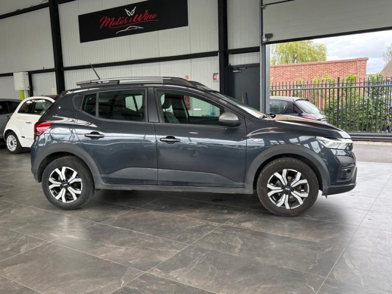 🚗 DACIA SANDERO 3 1.0 TCE 110ch ⚙️ STEPWAY 📷 Caméra de recul 📱 Apple CarPlay 🧭 GPS