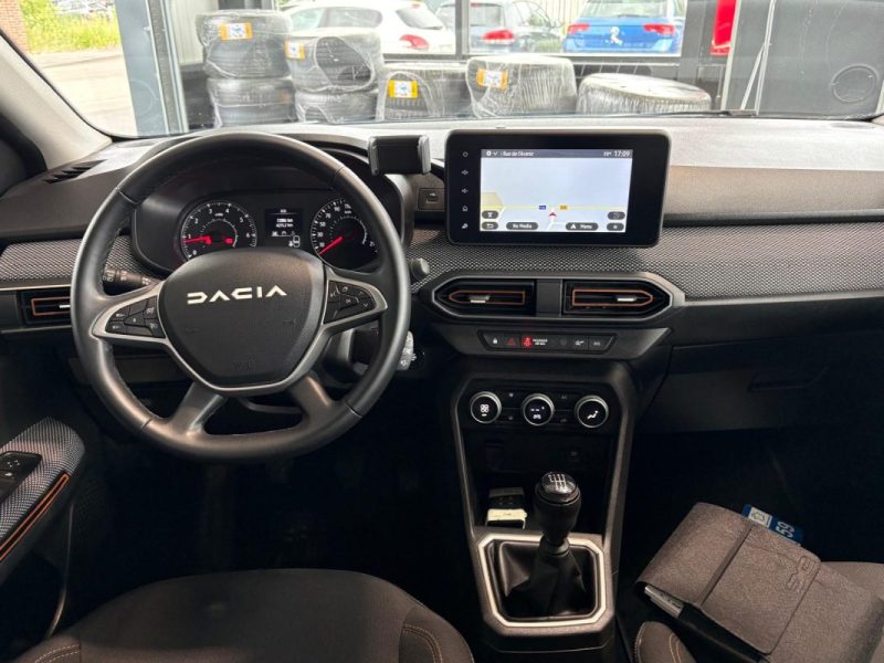 🚗 DACIA SANDERO 3 1.0 TCE 110ch ⚙️ STEPWAY 📷 Caméra de recul 📱 Apple CarPlay 🧭 GPS