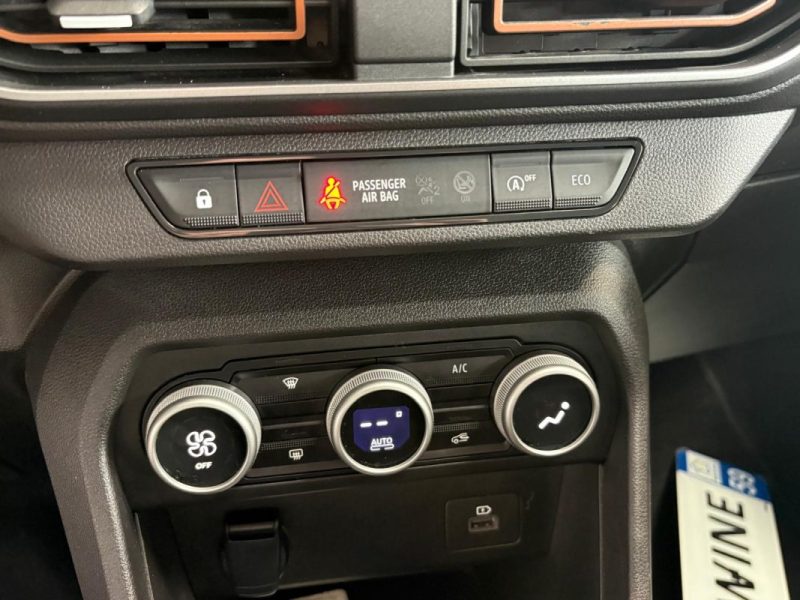 🚗 DACIA SANDERO 3 1.0 TCE 110ch ⚙️ STEPWAY 📷 Caméra de recul 📱 Apple CarPlay 🧭 GPS