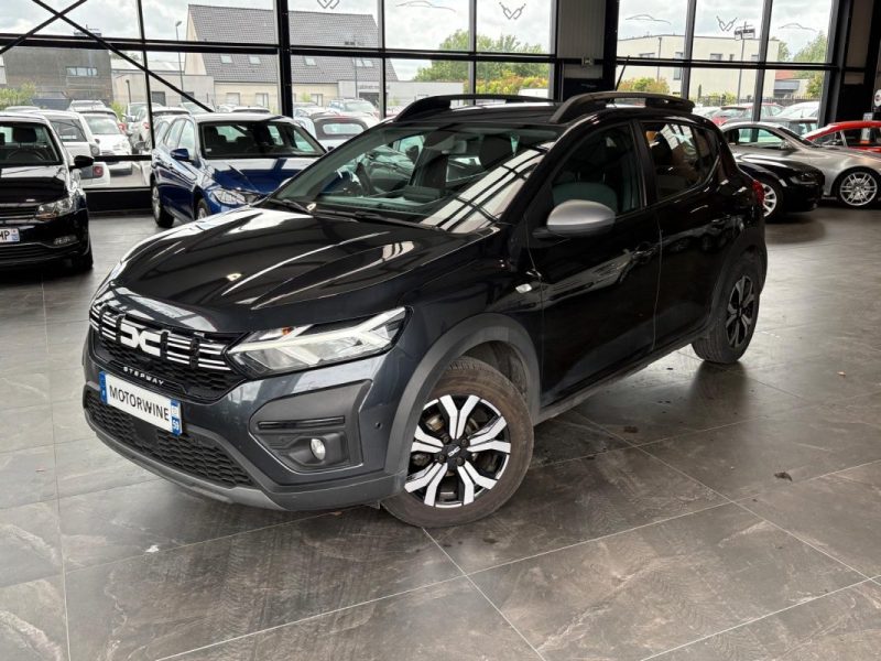 🚗 DACIA SANDERO 3 1.0 TCE 110ch ⚙️ STEPWAY 📷 Caméra de recul 📱 Apple CarPlay 🧭 GPS