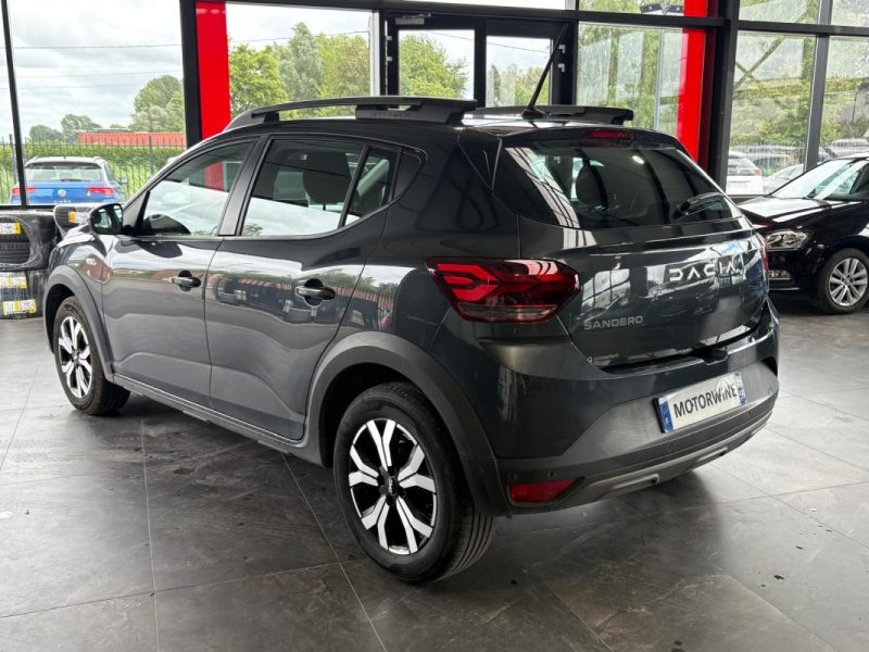 🚗 DACIA SANDERO 3 1.0 TCE 110ch ⚙️ STEPWAY 📷 Caméra de recul 📱 Apple CarPlay 🧭 GPS