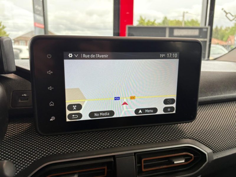 🚗 DACIA SANDERO 3 1.0 TCE 110ch ⚙️ STEPWAY 📷 Caméra de recul 📱 Apple CarPlay 🧭 GPS