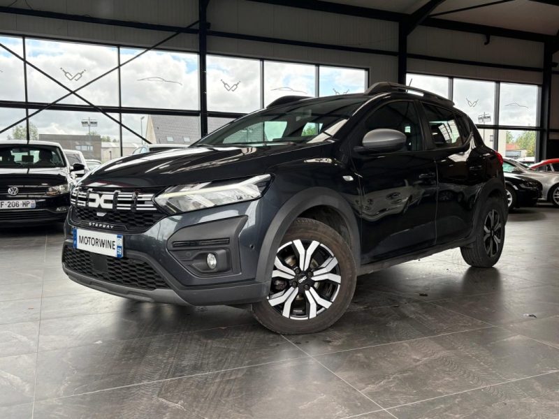🚗 DACIA SANDERO 3 1.0 TCE 110ch ⚙️ STEPWAY 📷 Caméra de recul 📱 Apple CarPlay 🧭 GPS