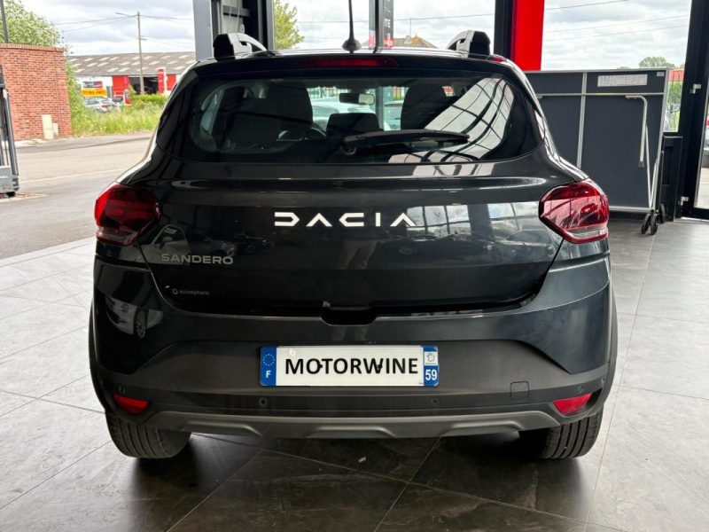 🚗 DACIA SANDERO 3 1.0 TCE 110ch ⚙️ STEPWAY 📷 Caméra de recul 📱 Apple CarPlay 🧭 GPS