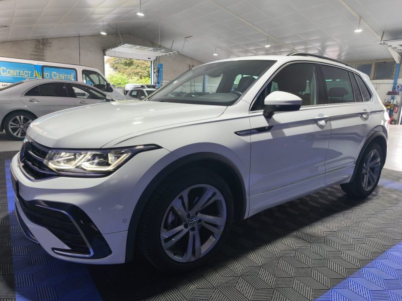 VOLKSWAGEN TIGUAN II 2.0 TDI 150Cv R-LINE DSG7 - toit ouvrant - attelage - 2022