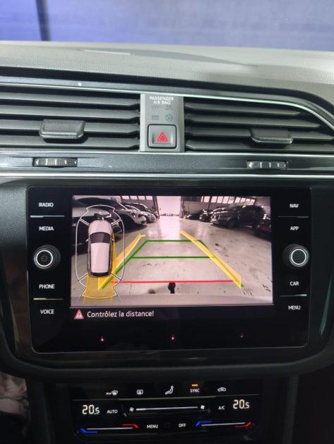 VOLKSWAGEN TIGUAN II 2.0 TDI 150Cv R-LINE DSG7 - toit ouvrant - attelage - 2022