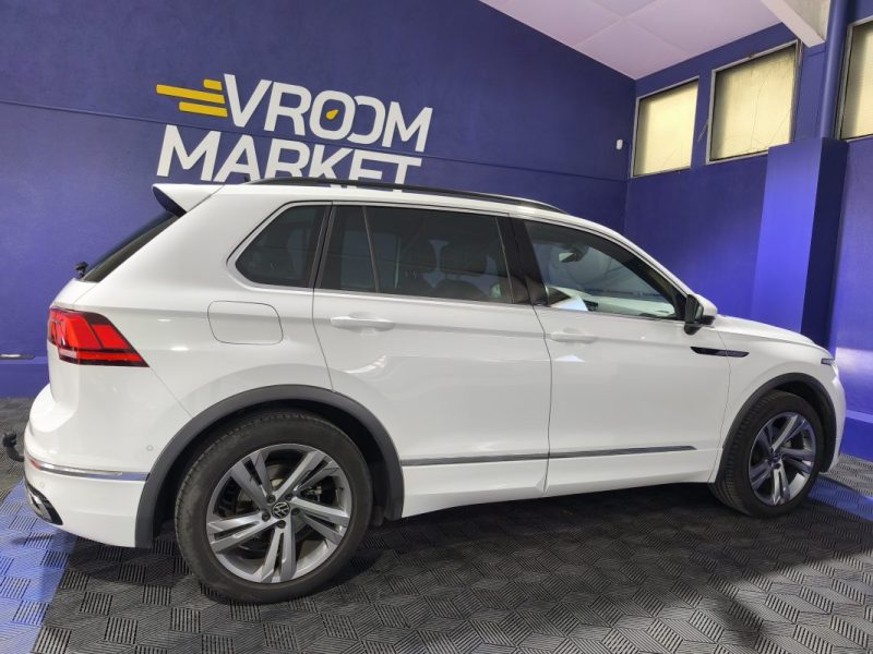 VOLKSWAGEN TIGUAN II 2.0 TDI 150Cv R-LINE DSG7 - toit ouvrant - attelage - 2022
