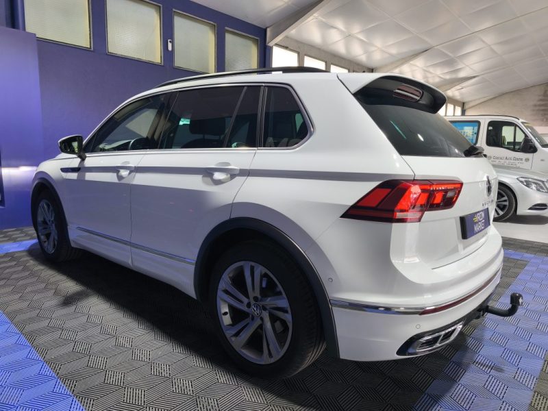 VOLKSWAGEN TIGUAN II 2.0 TDI 150Cv R-LINE DSG7 - toit ouvrant - attelage - 2022