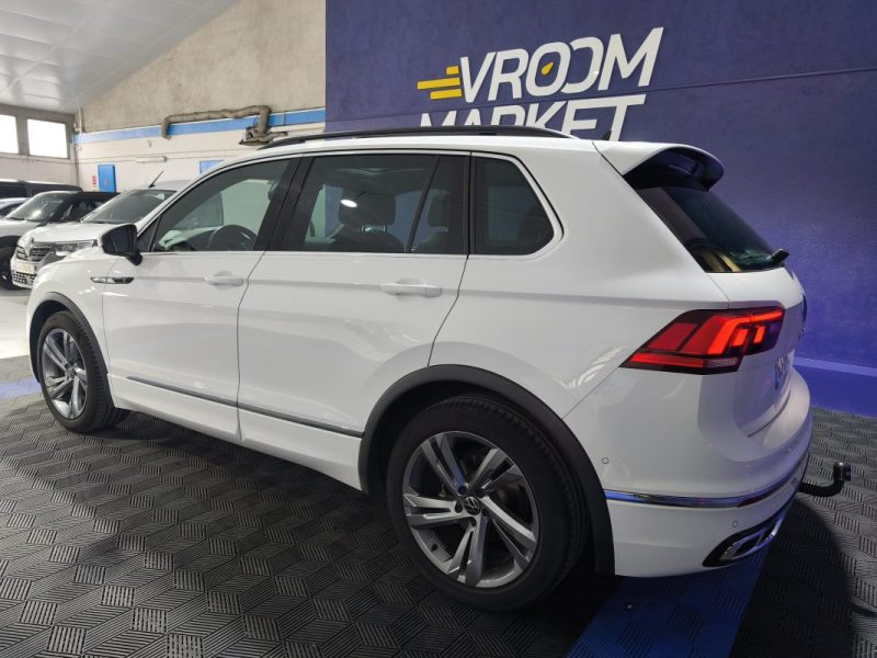 VOLKSWAGEN TIGUAN II 2.0 TDI 150Cv R-LINE DSG7 - toit ouvrant - attelage - 2022