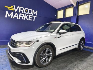 VOLKSWAGEN TIGUAN II 2.0 TDI 150Cv R-LINE DSG7 - toit ouvrant - attelage - 2022