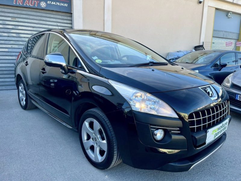 PEUGEOT 3008 1.6 HDI 16V 112 CH ALLURE 2011