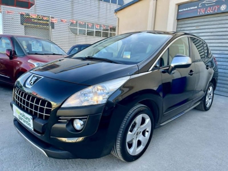 PEUGEOT 3008 1.6 HDI 16V 112 CH ALLURE 2011