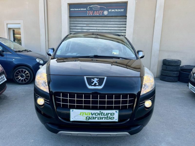 PEUGEOT 3008 1.6 HDI 16V 112 CH ALLURE 2011