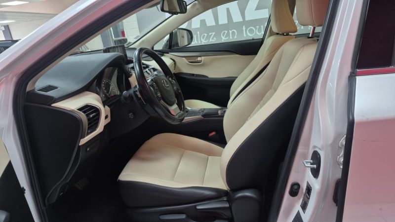 LEXUS NX 300H SUV HYBRIDE PACK BUSINESS/1 ERE MAIN/TVA RECUPERABLE