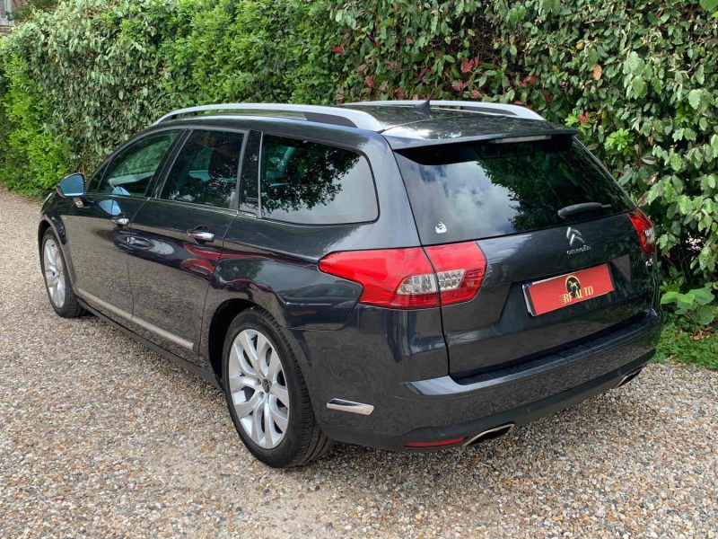 CITROEN C5 2.2 HDI200 FAP EXCLUSIVE + BVA6 2014