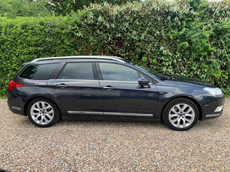 CITROEN C5 2.2 HDI200 FAP EXCLUSIVE + BVA6 2014
