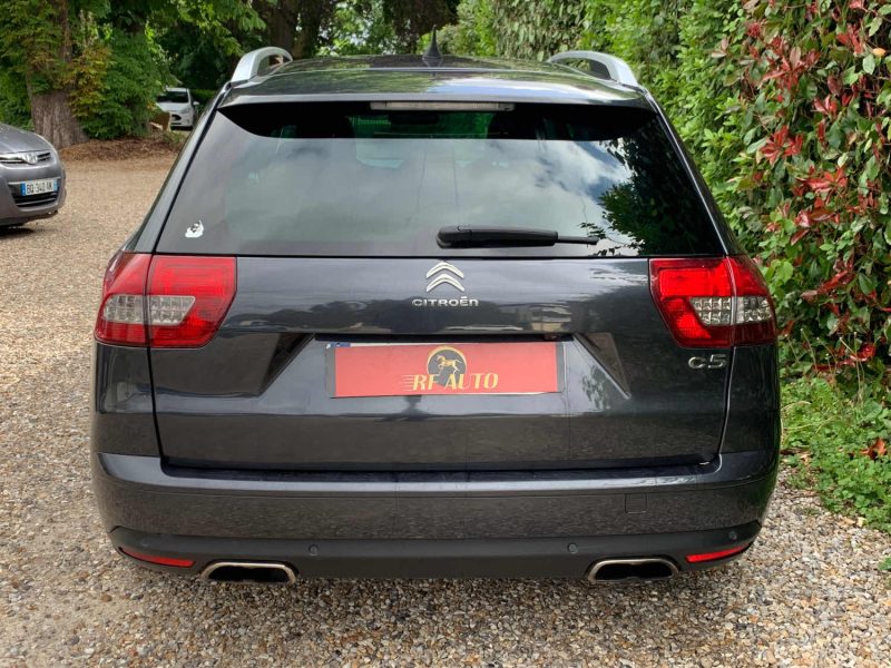 CITROEN C5 2.2 HDI200 FAP EXCLUSIVE + BVA6 2014