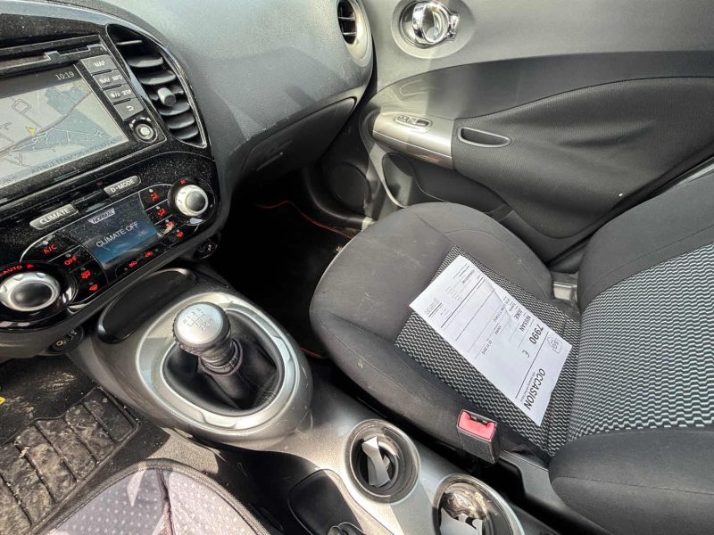 NISSAN JUKE (F15) 1.2 DIG-T (116CV) 2015