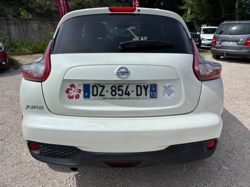 NISSAN JUKE (F15) 1.2 DIG-T (116CV) 2015