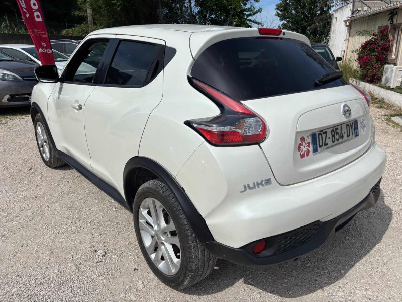 NISSAN JUKE (F15) 1.2 DIG-T (116CV) 2015