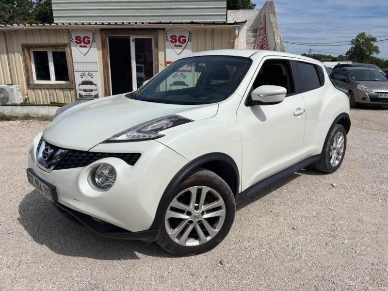 NISSAN JUKE (F15) 1.2 DIG-T (116CV) 2015