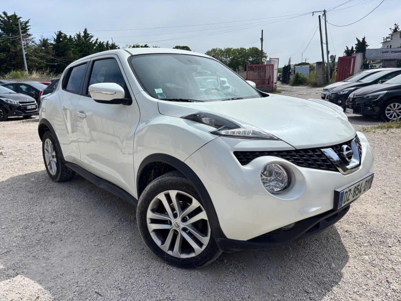 NISSAN JUKE (F15) 1.2 DIG-T (116CV) 2015