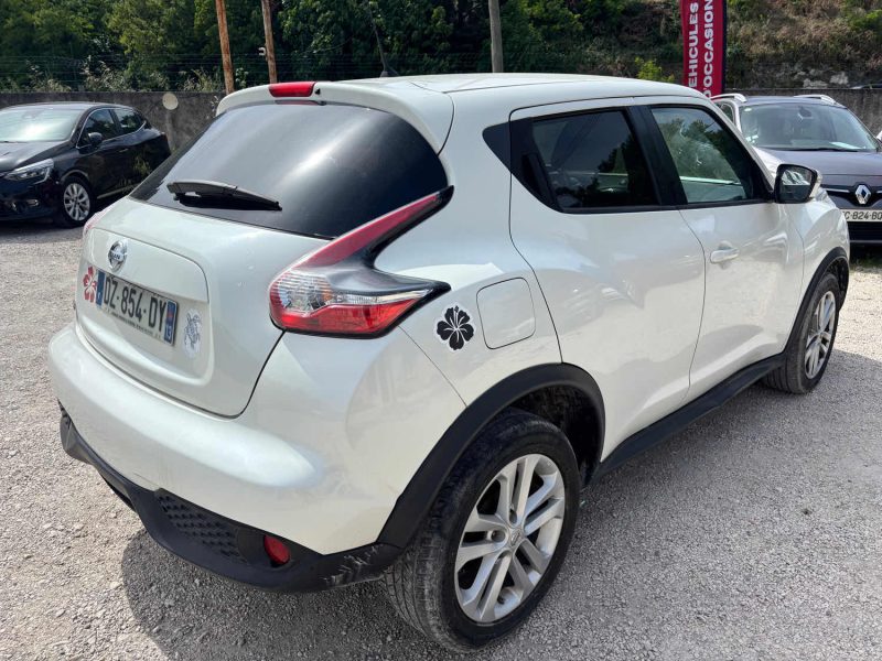 NISSAN JUKE (F15) 1.2 DIG-T (116CV) 2015