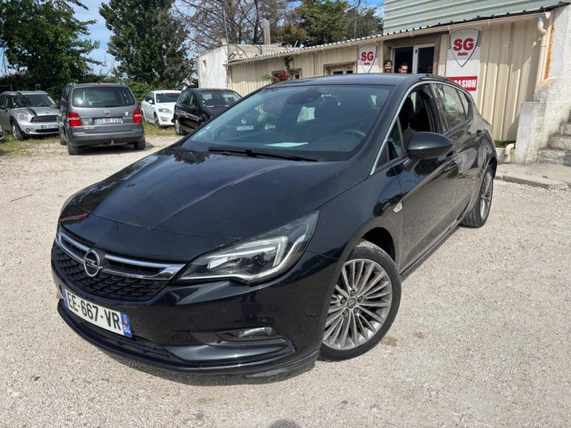 OPEL ASTRA 757 2016