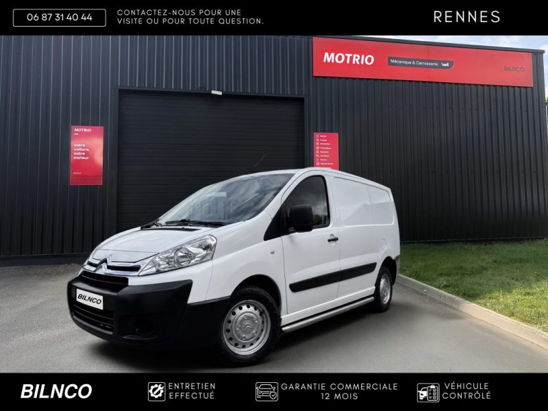 Citroën Jumpy 2.0 HDI 128ch L1H1 / Seulement 43 000 km / Attelage / Porte coulissante / Faible kilom