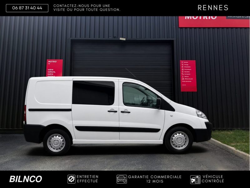 Citroën Jumpy 2.0 HDI 128ch L1H1 / Seulement 43 000 km / Attelage / Porte coulissante / Faible kilom