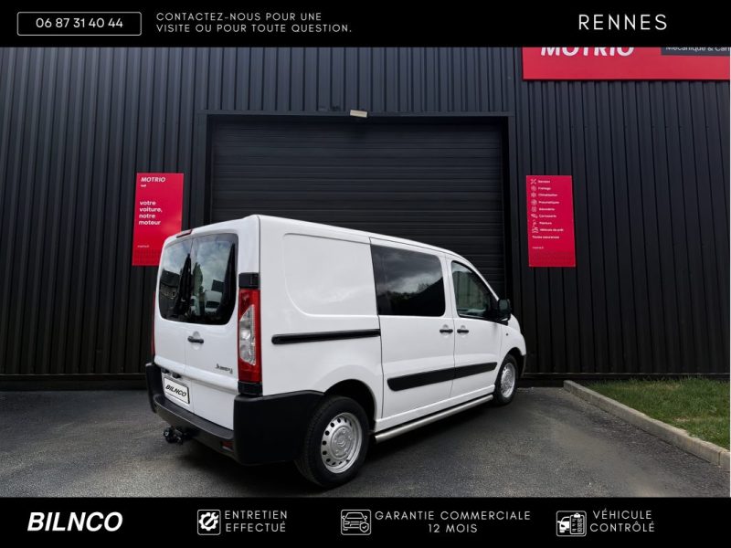 Citroën Jumpy 2.0 HDI 128ch L1H1 / Seulement 43 000 km / Attelage / Porte coulissante / Faible kilom