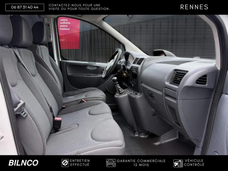 Citroën Jumpy 2.0 HDI 128ch L1H1 / Seulement 43 000 km / Attelage / Porte coulissante / Faible kilom
