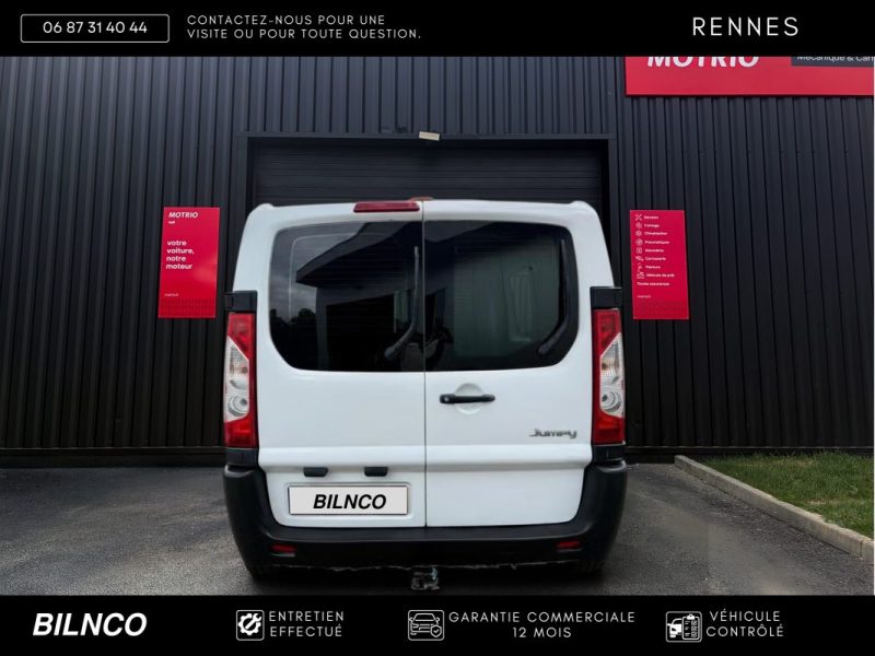 Citroën Jumpy 2.0 HDI 128ch L1H1 / Seulement 43 000 km / Attelage / Porte coulissante / Faible kilom