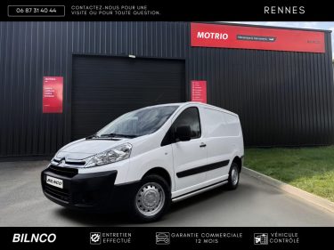 Citroën Jumpy 2.0 HDI 128ch L1H1 / Seulement 43 000 km / Attelage / Porte coulissante / Faible kilom