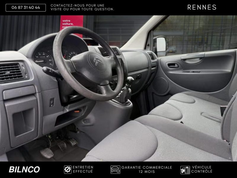 Citroën Jumpy 2.0 HDI 128ch L1H1 / Seulement 43 000 km / Attelage / Porte coulissante / Faible kilom