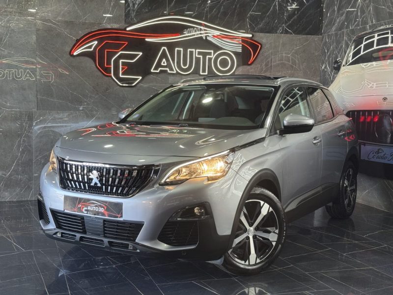 PEUGEOT 3008 II 1.2 TURBO 130CH ALLURE S&S EAT6 2018