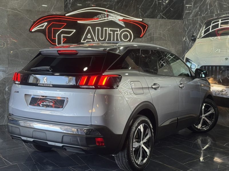 PEUGEOT 3008 II 1.2 TURBO 130CH ALLURE S&S EAT6 2018