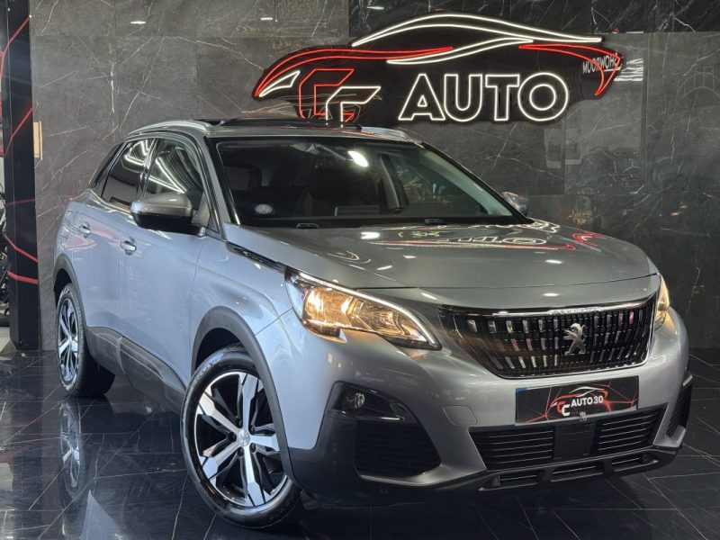 PEUGEOT 3008 II 1.2 TURBO 130CH ALLURE S&S EAT6 2018
